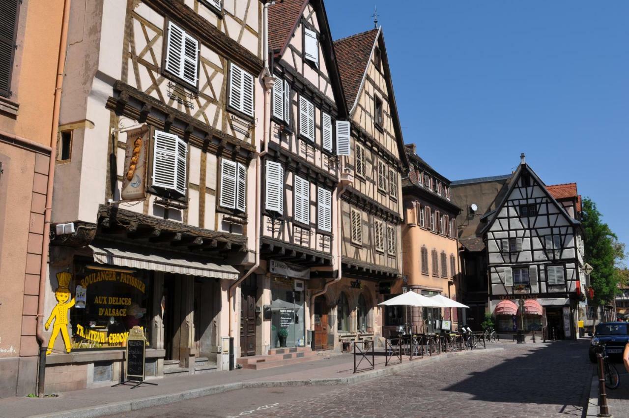 Gite Grand'Rue "Climatise" コルマール エクステリア 写真