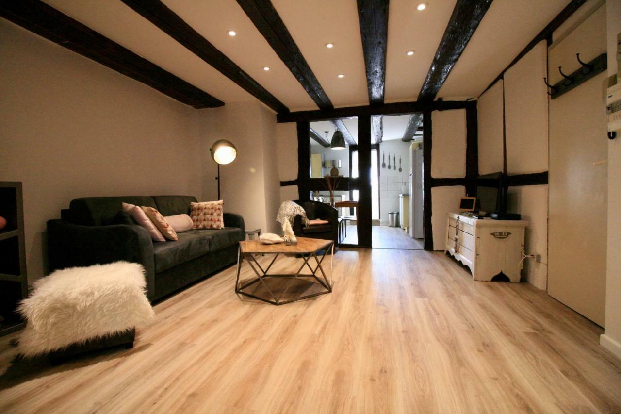 Gite Grand'Rue "Climatise" コルマール エクステリア 写真