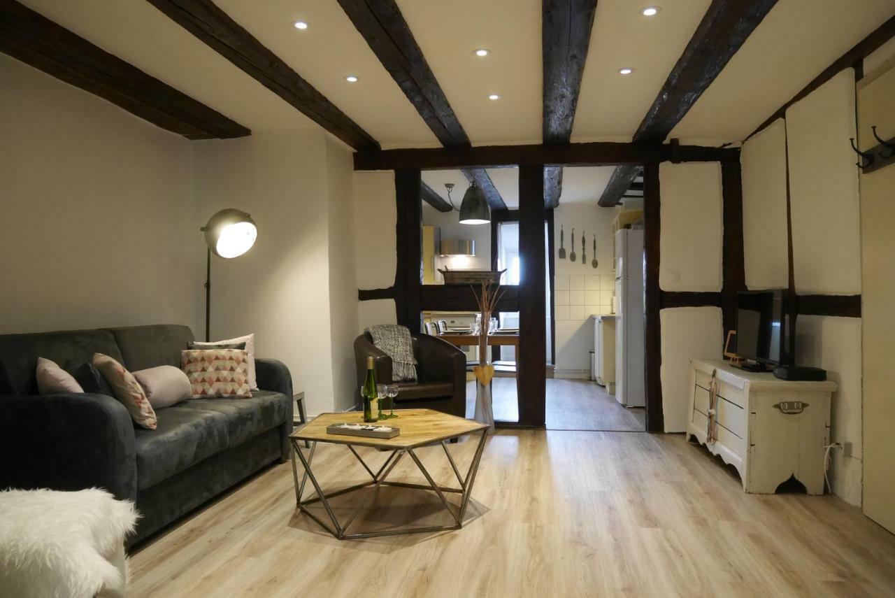 Gite Grand'Rue "Climatise" コルマール エクステリア 写真