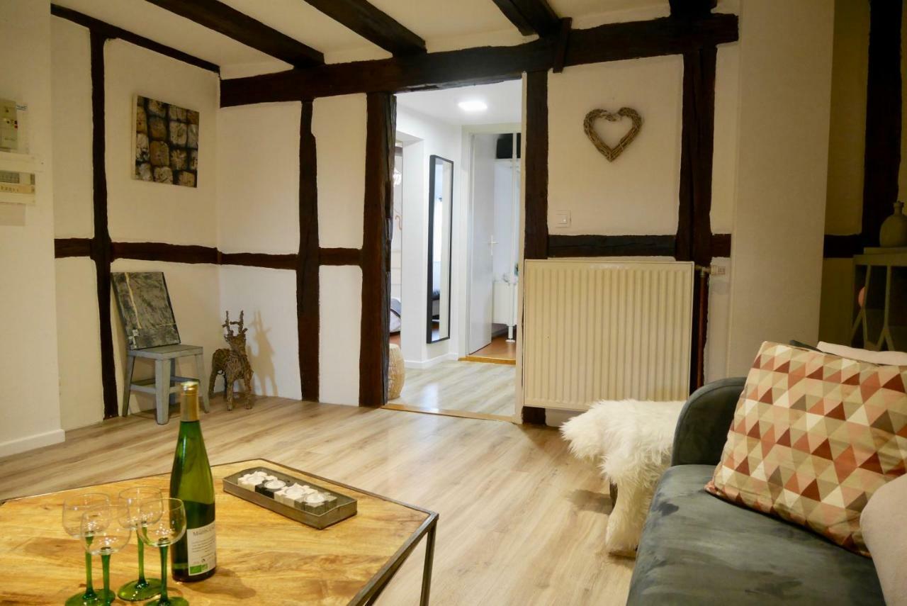 Gite Grand'Rue "Climatise" コルマール エクステリア 写真