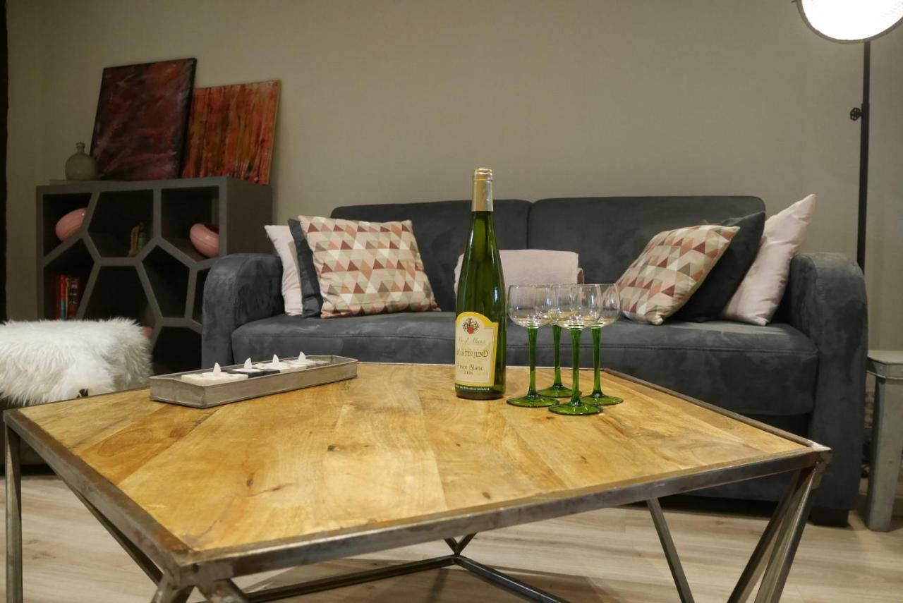 Gite Grand'Rue "Climatise" コルマール エクステリア 写真