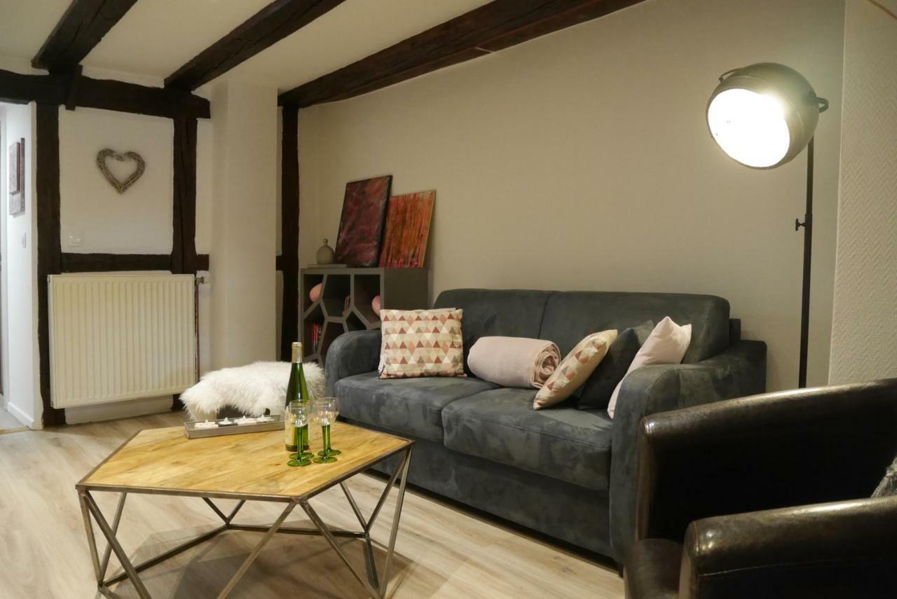 Gite Grand'Rue "Climatise" コルマール エクステリア 写真