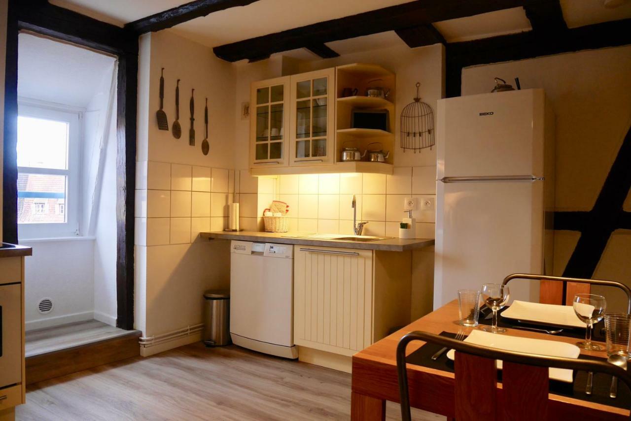 Gite Grand'Rue "Climatise" コルマール エクステリア 写真